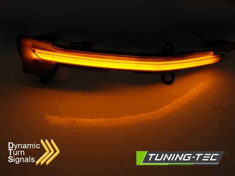 Smerovky do zrkadiel Seat Ateca 16- LED Dynamic Smoke – náhľad 2