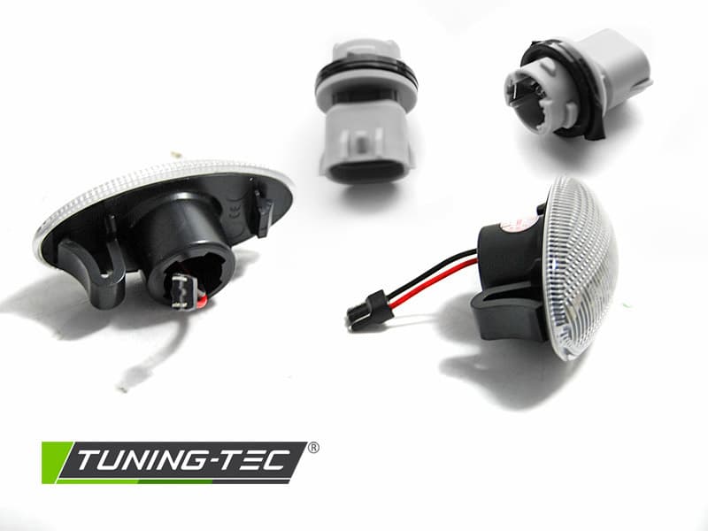 Bočné smerovky Suzuki Swift SX4 LED Dynamic Clear – náhľad 3