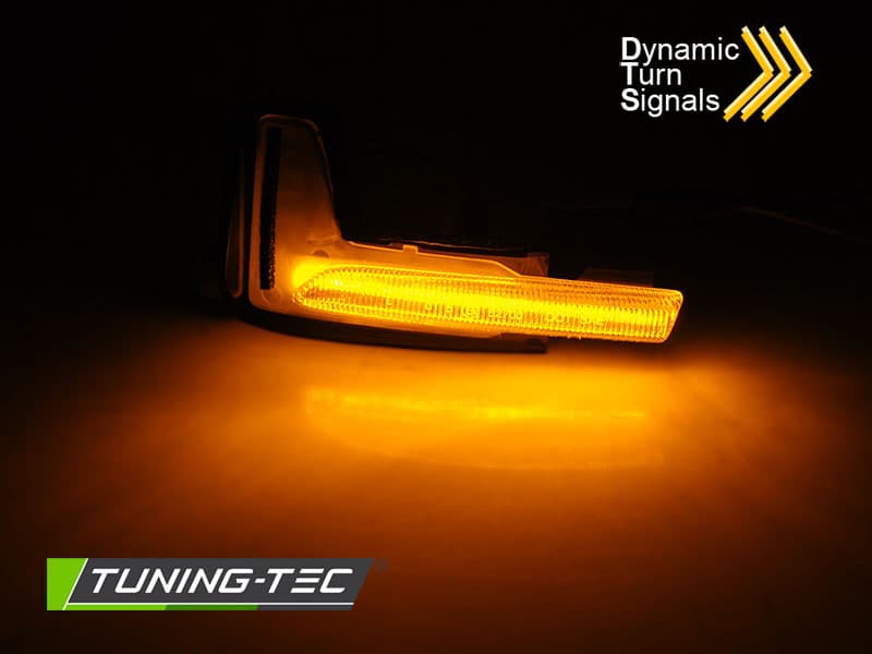 Smerovky Volvo XC90 14-20 LED Smoke – náhľad 2