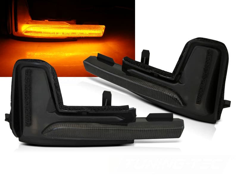 Smerovky Volvo XC90 14-20 LED Smoke