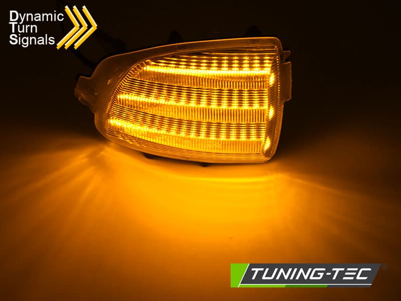 Smerovky do zrkadiel Volvo XC70 XC90 LED – náhľad 2