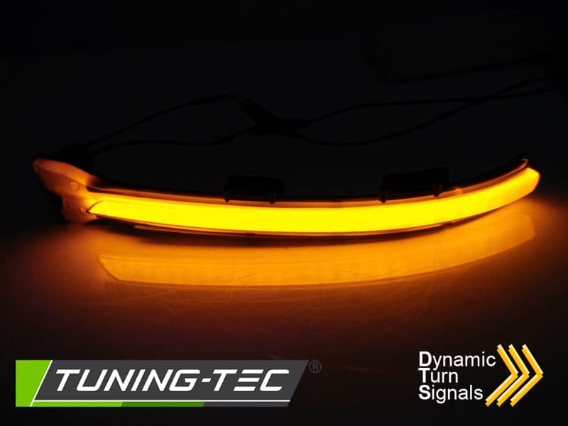 Smerovky do zrkadiel VW Golf 7 LED Dynamic Smoke – náhľad 2