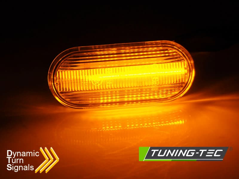 Bočné smerovky VW Seat LED Dynamic White – náhľad 2