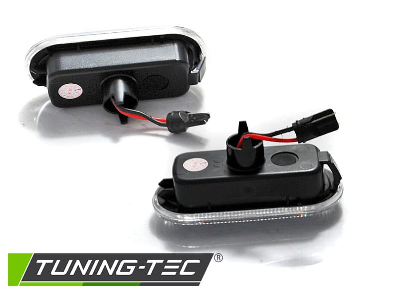 Bočné smerovky VW Seat LED Dynamic White – náhľad 3
