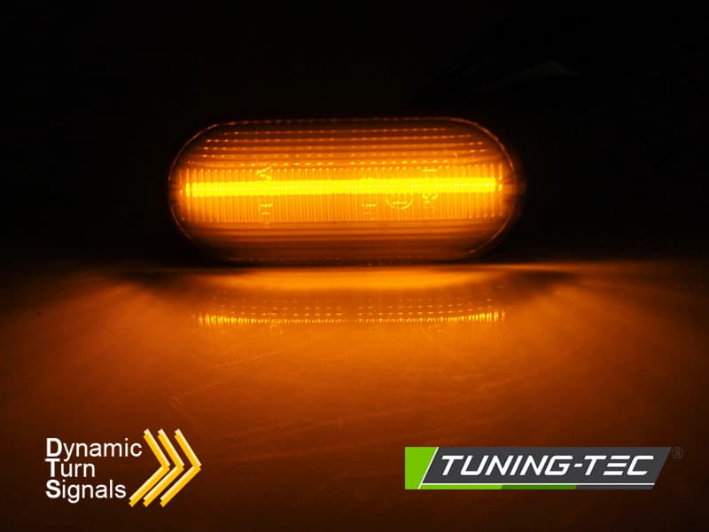 Bočné smerovky VW Seat LED Dynamic Smoke – náhľad 2