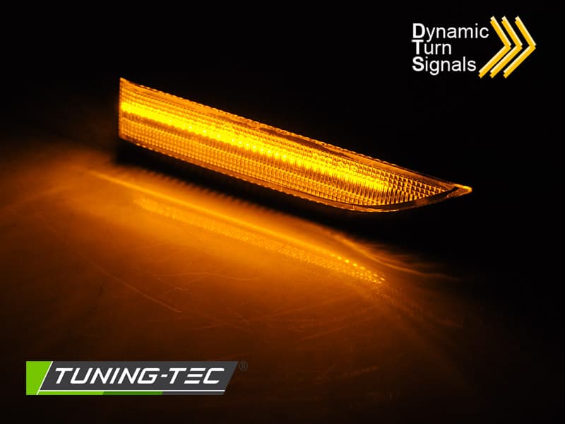 Bočné smerovky VW T6 LED Dynamic Smoke – náhľad 2