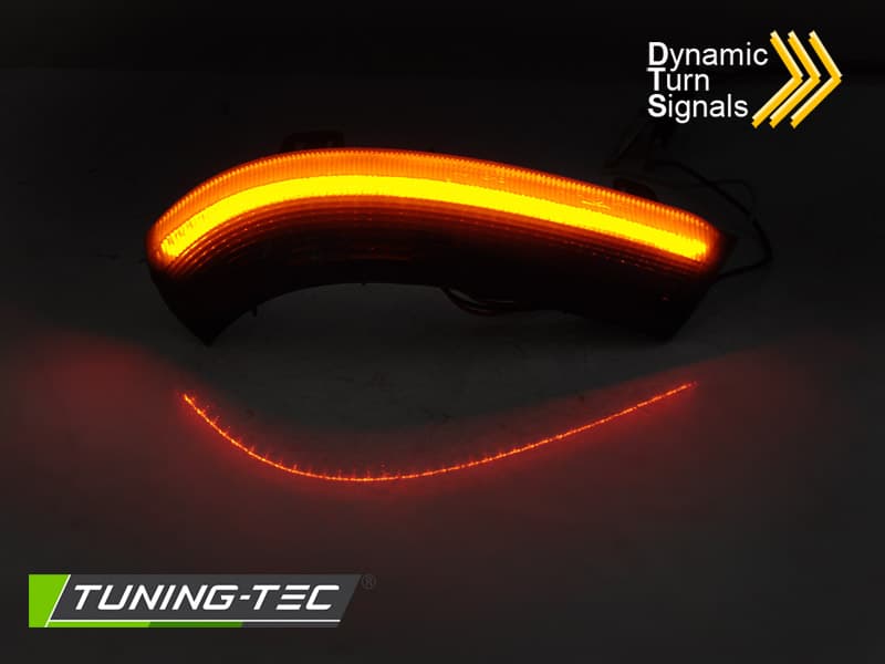 Smerovky VW Golf Jetta Passat LED Dynamic Black – náhľad 2