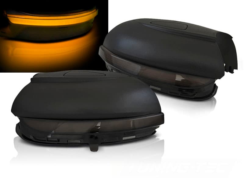 Smerovky VW Golf 6 Touran LED Dynamic Smoke