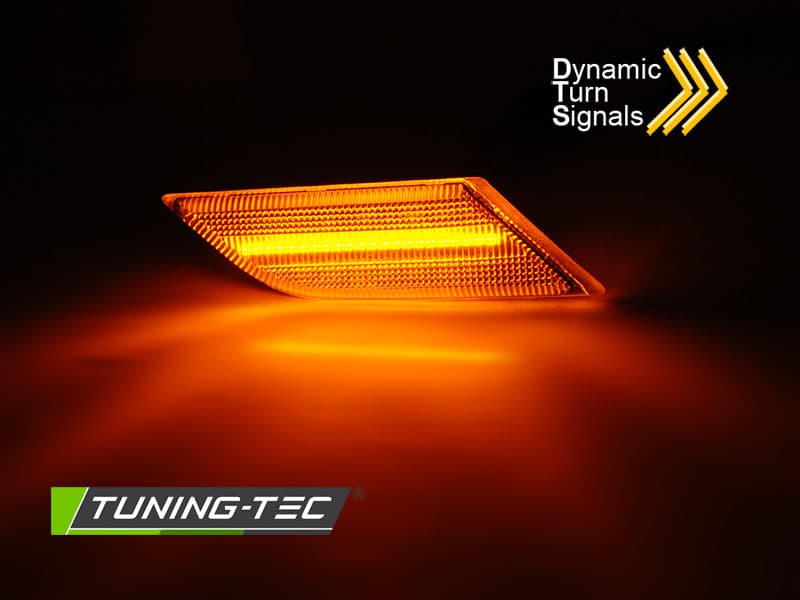 Bočné smerovky VW T6.1 LED Dynamic Smoke – náhľad 2