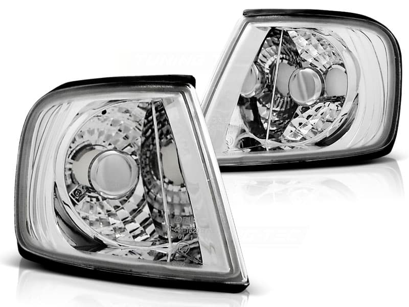 Predné smerovky Audi A3 96-00 Chrome