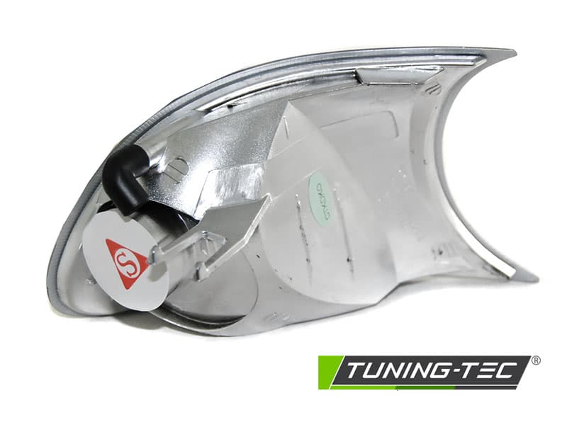 Predné smerovky BMW E46 Coupe/Cabrio 01-03 Chrome – náhľad 2