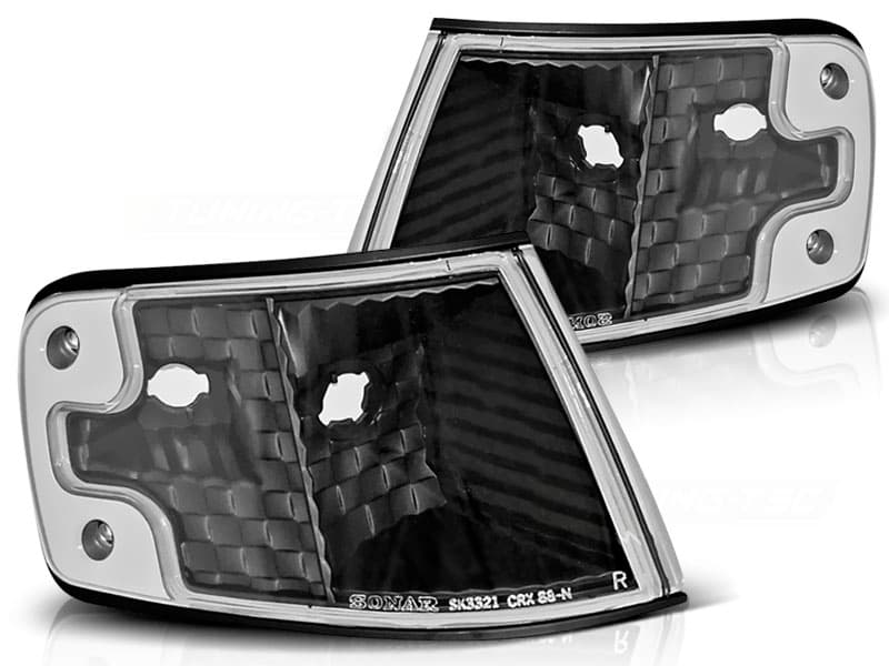 Predné smerovky Honda CRX 87-89 Black