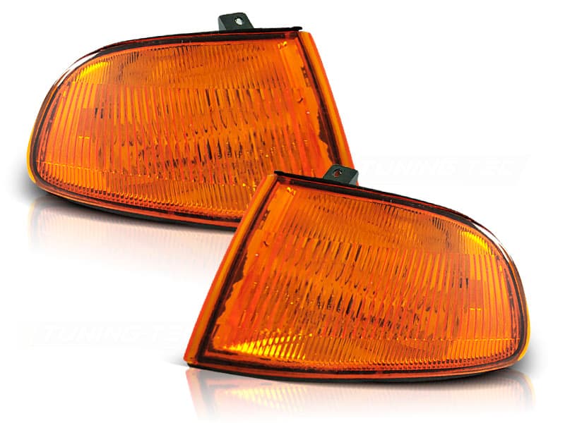 Predné smerovky Honda Civic 2D/ 91-95 Amber 3D