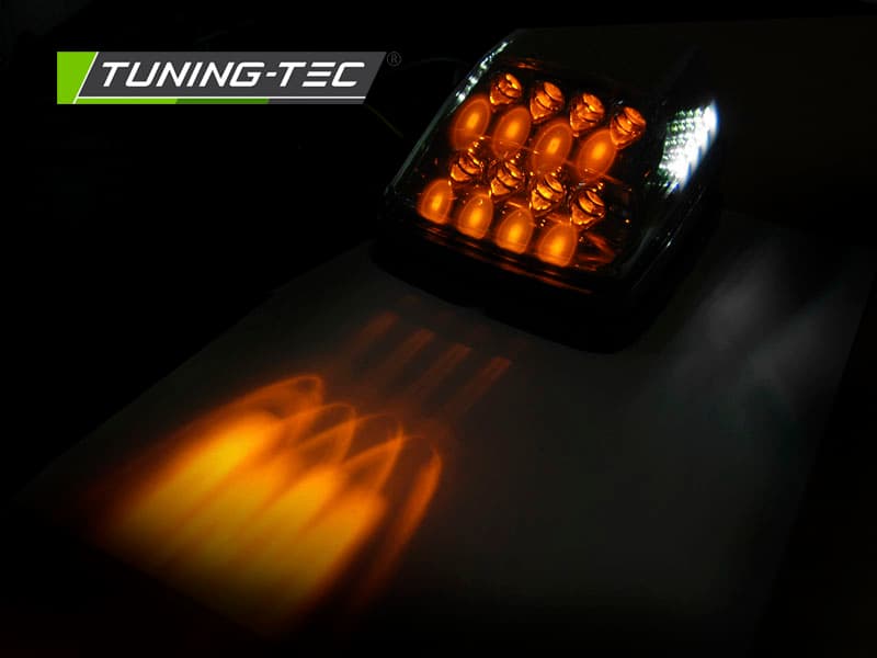 Predné smerovky Mercedes G W463 LED Black – náhľad 2