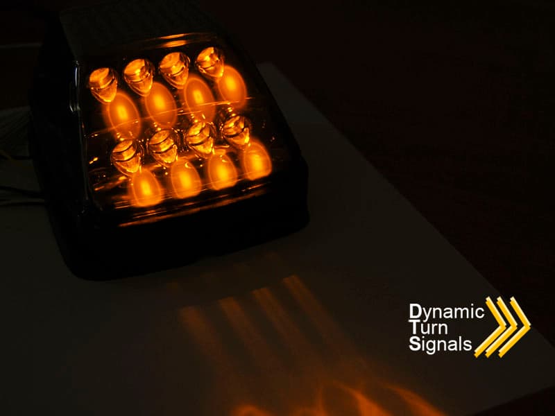 Predné smerovky Mercedes G W463 LED Black – náhľad 3