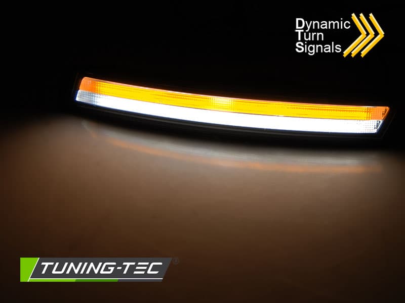 Predné smerovky VW New Beetle 06-10 LED White – náhľad 3