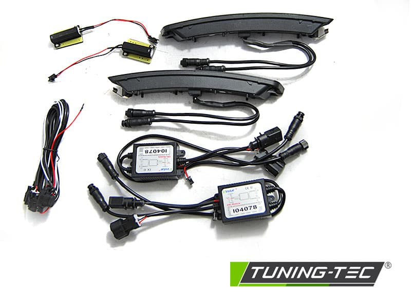 Predné smerovky VW New Beetle 06-10 LED White – náhľad 4