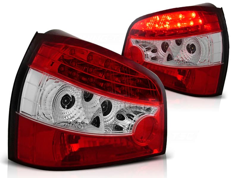 Zadné svetlá Audi A3 96-03 LED Red White - 01