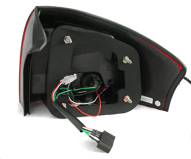Zadné svetlá Audi A6 C5 97-04 LED Red White – náhľad 3