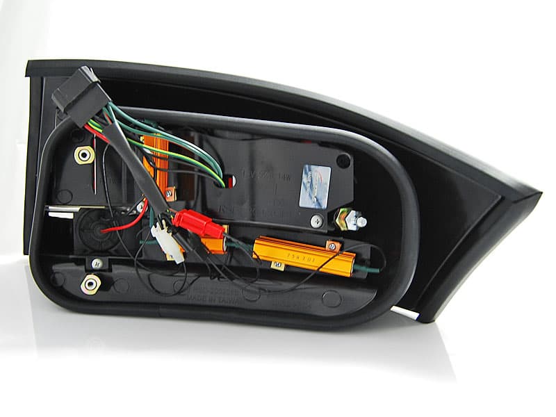 Zadné svetlá Audi TT 8N 99-06 LED Red White – náhľad 2