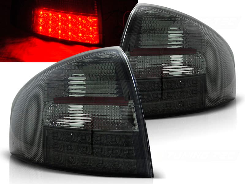 Zadné svetlá Audi A6 Sedan 97-04 LED Smoke