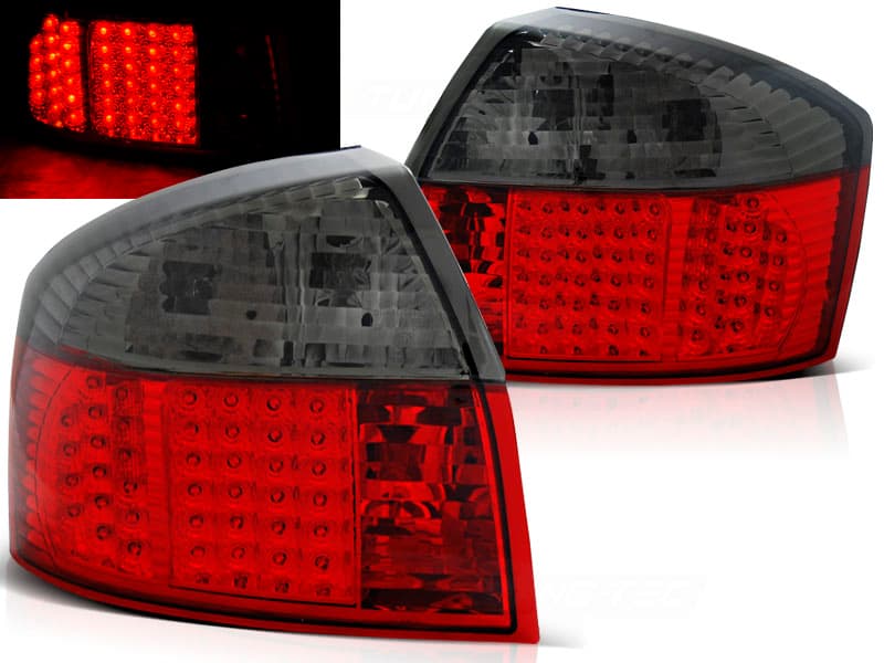 Zadné svetlá Audi A4 Sedan 00-04 LED Red Smoke