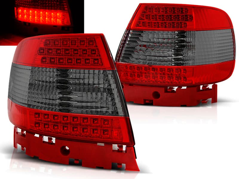 Zadné svetlá Audi A4 Sedan 94-00 LED Red Smoke