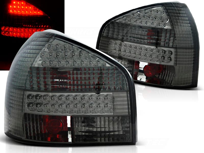 Zadné svetlá Audi A3 96-03 LED Smoke
