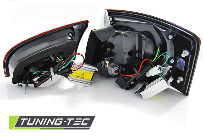 Zadné svetlá Audi A4 B7 04-08 Avant LED BAR Red White – náhľad 3