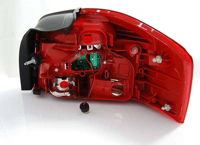 Zadné svetlá Audi A3 8P 08-12 Red LED – náhľad 2