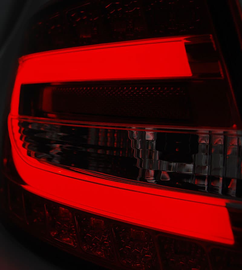 Zadné svetlá Audi A6 C6 04-08 6-PIN LED Red Smoke – náhľad 4