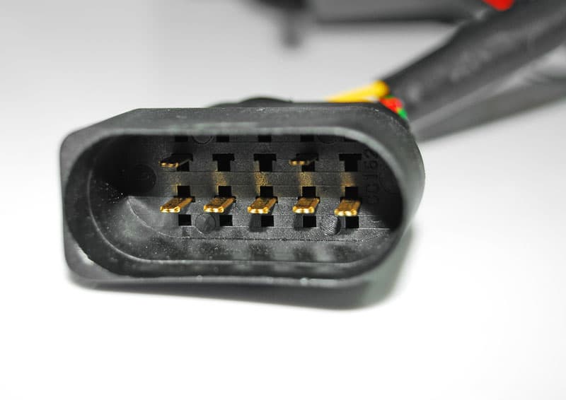 Zadné svetlá Audi A6 C6 04-08 7-PIN LED Red Smoke – náhľad 6