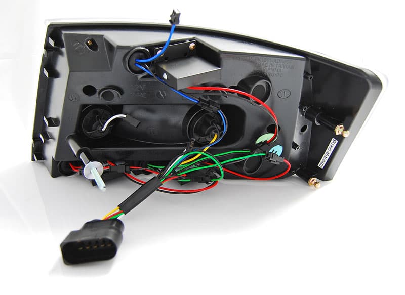 Zadné svetlá Audi A6 C6 04-08 7-PIN LED Smoke – náhľad 5