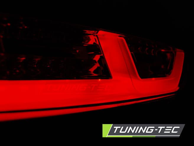 Zadné svetlá Audi A1 10-14 LED Red White – náhľad 2