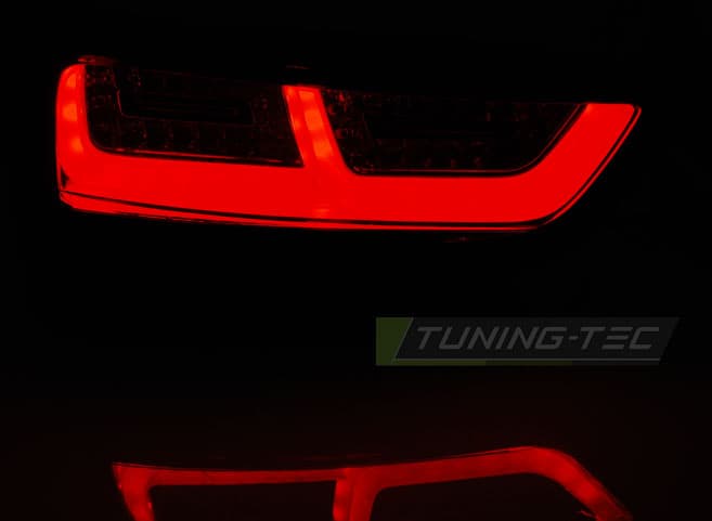 Zadné svetlá Audi A1 10-14 LED Red White – náhľad 3