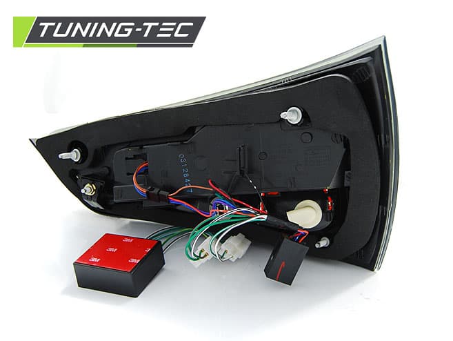 Zadné svetlá Audi A1 10-14 LED Red Smoke – náhľad 4