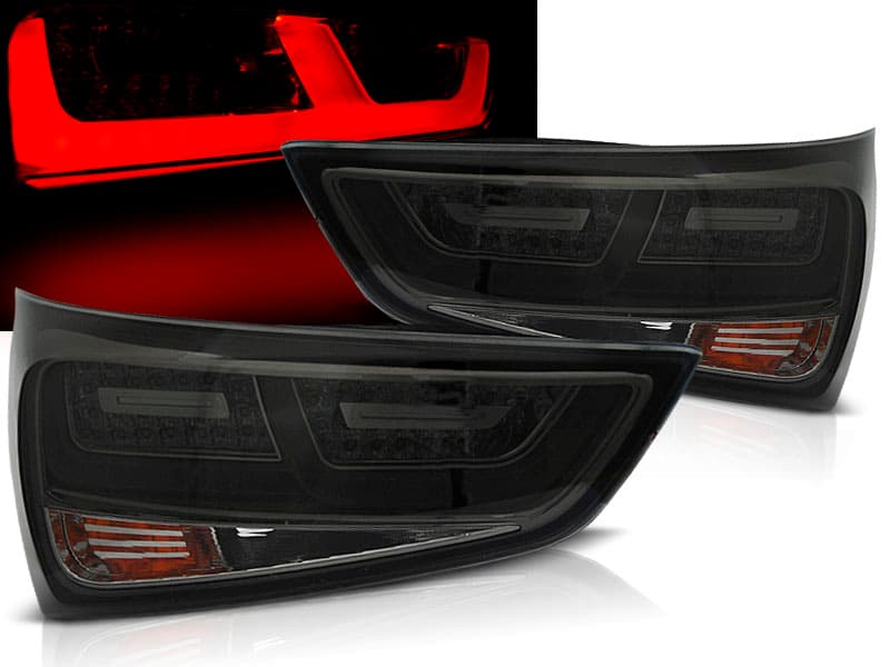 Zadné svetlá Audi A1 10-14 LED Smoke