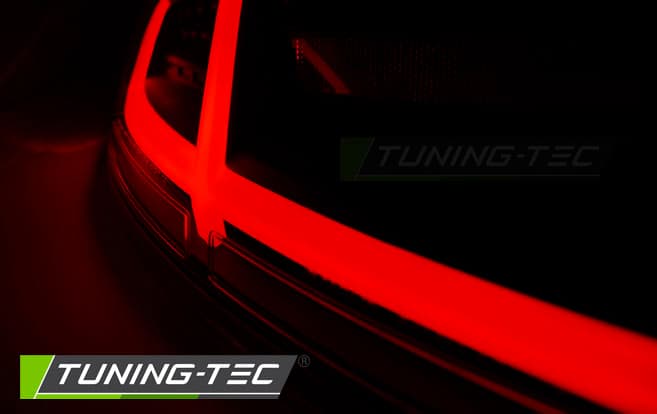 Zadné svetlá Audi TT 8J 06-14 LED Dynamic Red Smoke – náhľad 3