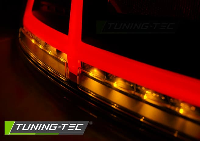 Zadné svetlá Audi TT 8J 06-14 LED Dynamic Red Smoke – náhľad 5