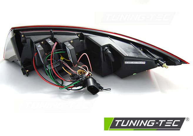 Zadné svetlá Audi TT 8J 06-14 LED Dynamic Red Smoke – náhľad 7