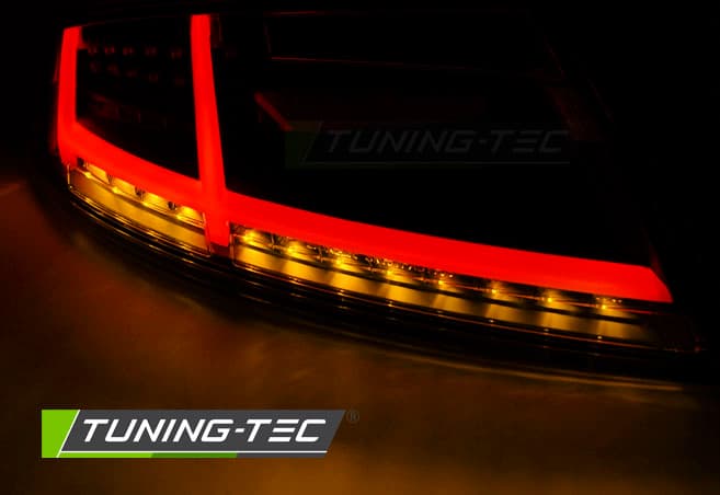 Zadné svetlá Audi TT 8J 06-14 LED Dynamic Smoke – náhľad 4