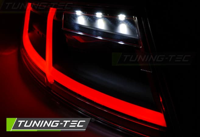 Zadné svetlá Audi TT 8J 06-14 LED Dynamic Smoke – náhľad 6