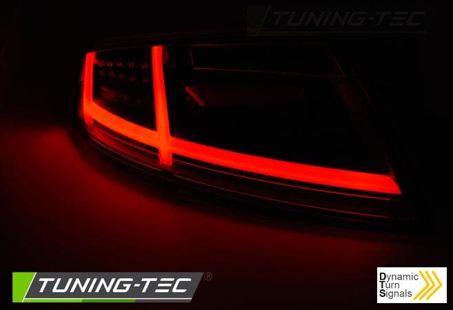 Zadné svetlá Audi TT 8J 06-14 LED Dynamic Black – náhľad 8