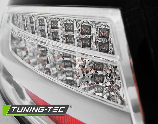 Zadné svetlá Audi A5 07-11 Coupe LED BAR Chrome – náhľad 2