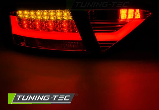 Zadné svetlá Audi A5 07-11 Coupe LED BAR Chrome – náhľad 5