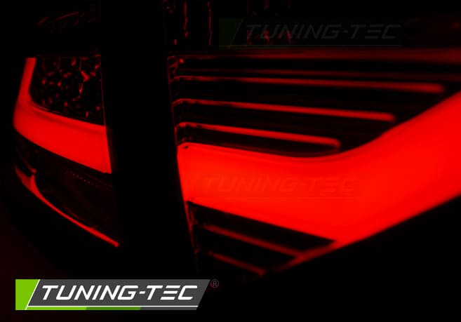 Zadné svetlá Audi A5 07-11 Coupe LED BAR Black – náhľad 2