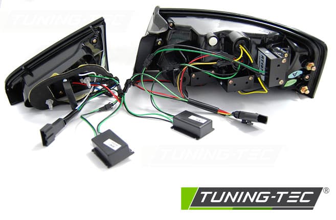Zadné svetlá Audi A5 07-11 Coupe LED BAR Black – náhľad 5