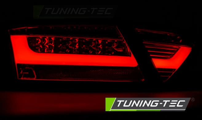 Zadné svetlá Audi A5 07-11 Coupe LED BAR Smoke – náhľad 3