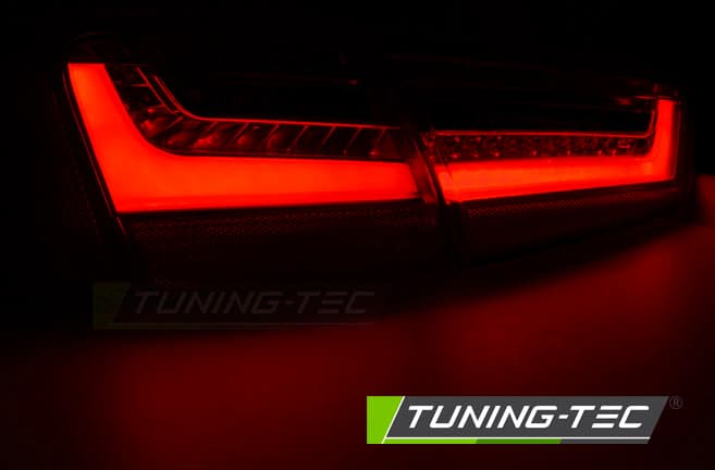 Zadné svetlá Audi A6 C7 11-14 Sedan LED Red White – náhľad 2