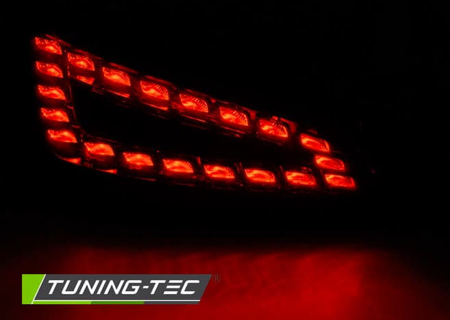 Zadné svetlá Audi Q5 08-12 LED Smoke – náhľad 2